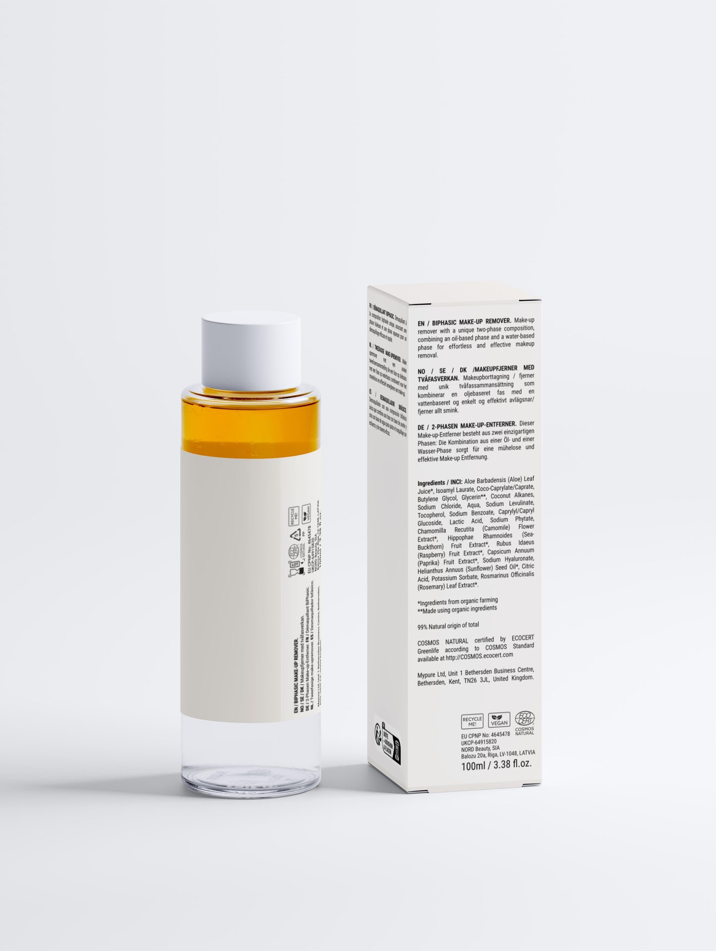 BIPHASIC MAKE-UP REMOVER