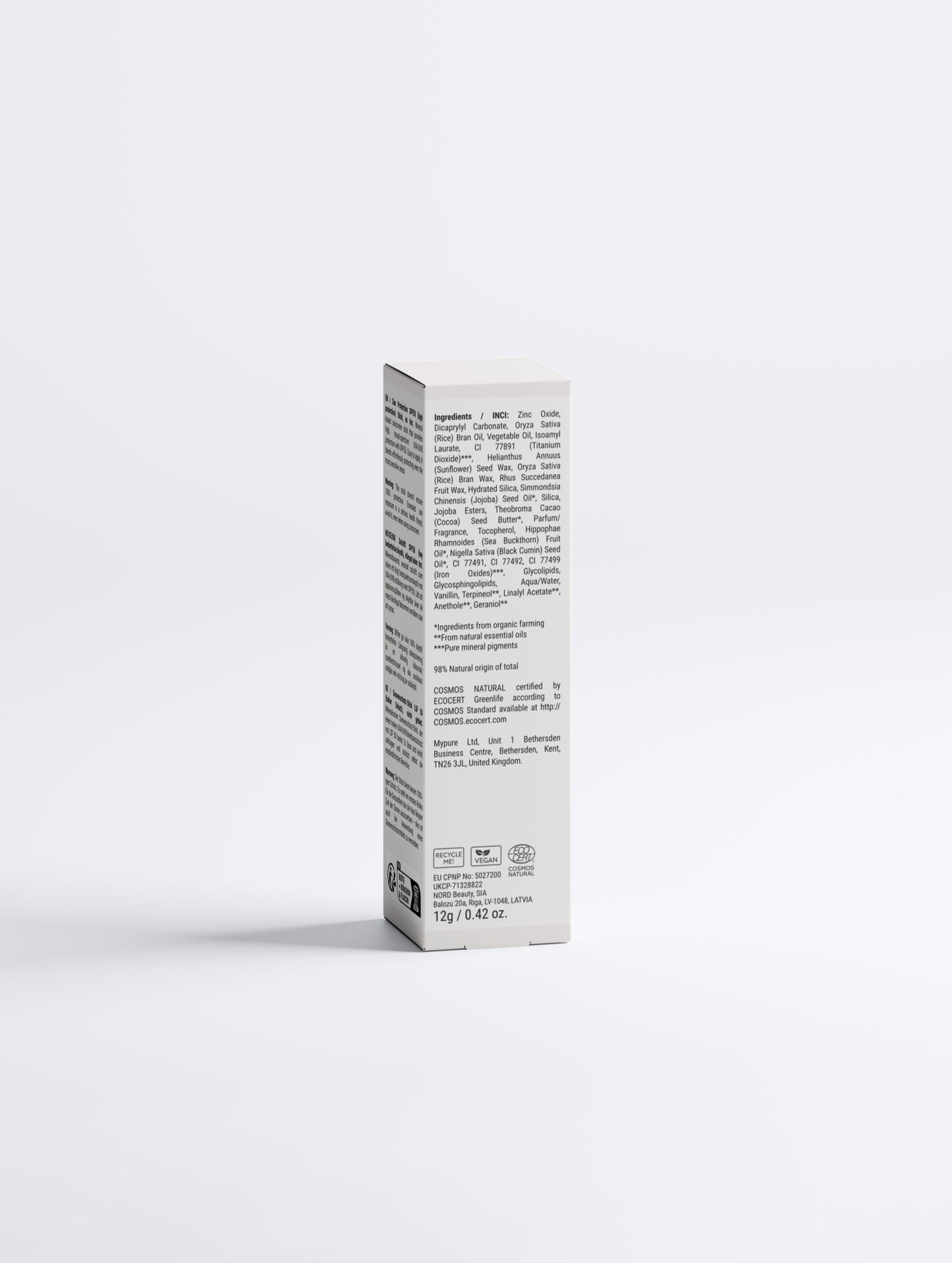 SUN PROTECTION SPF50 STICK – NO TINT