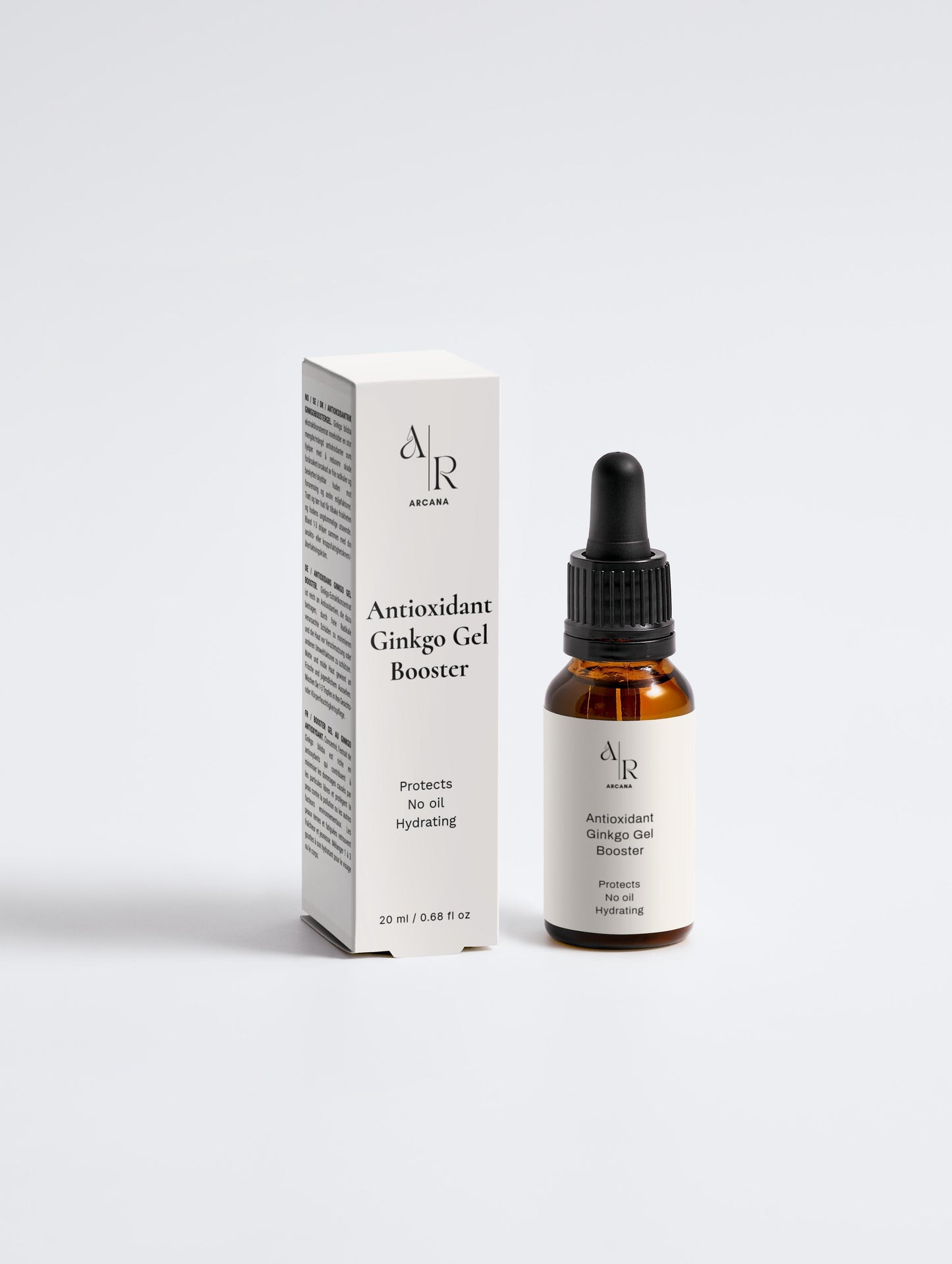 ANTIOXIDANT GINKGO GEL BOOSTER