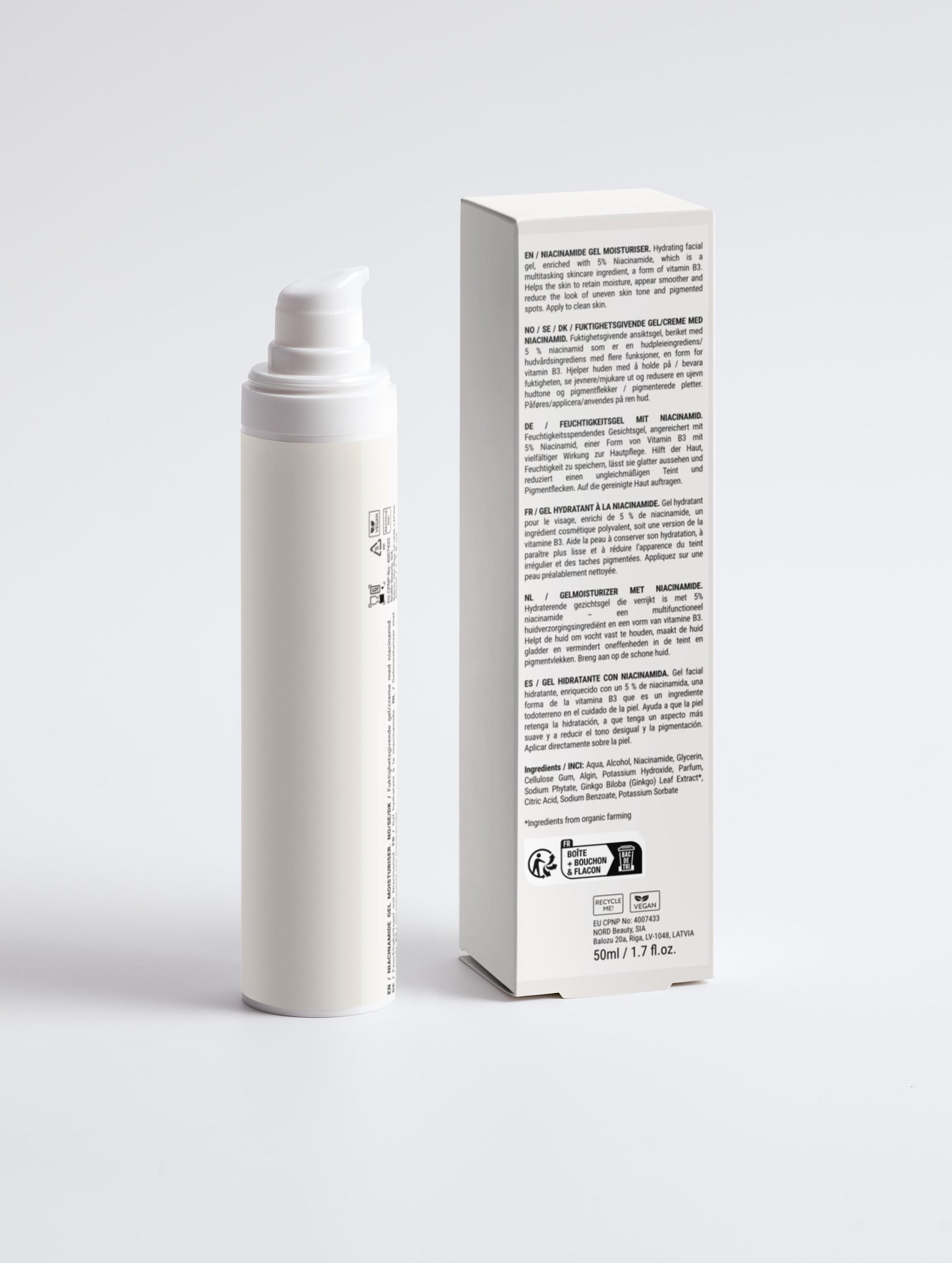 NIACINAMIDE GEL MOISTURISER