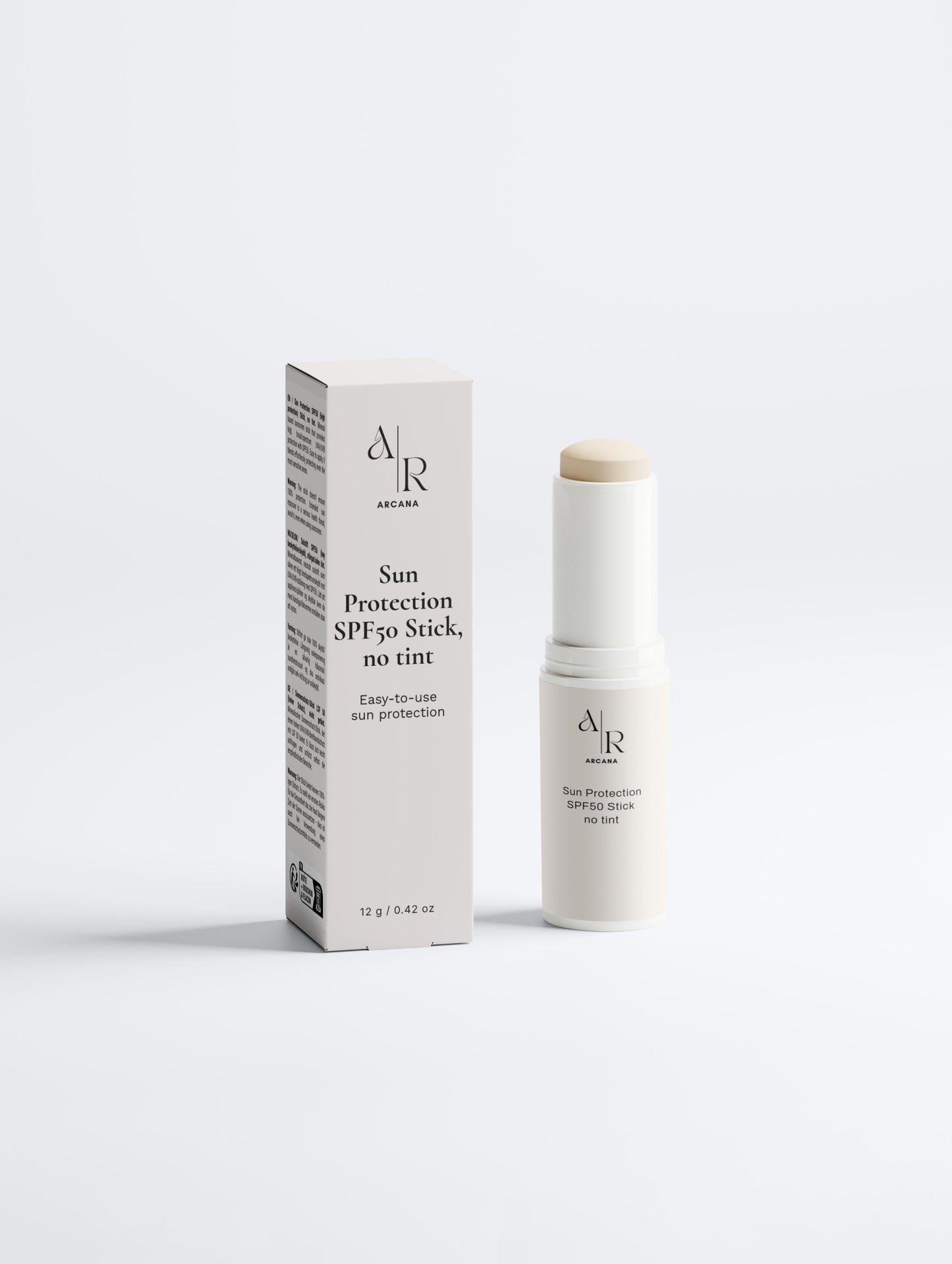 SUN PROTECTION SPF50 STICK – NO TINT