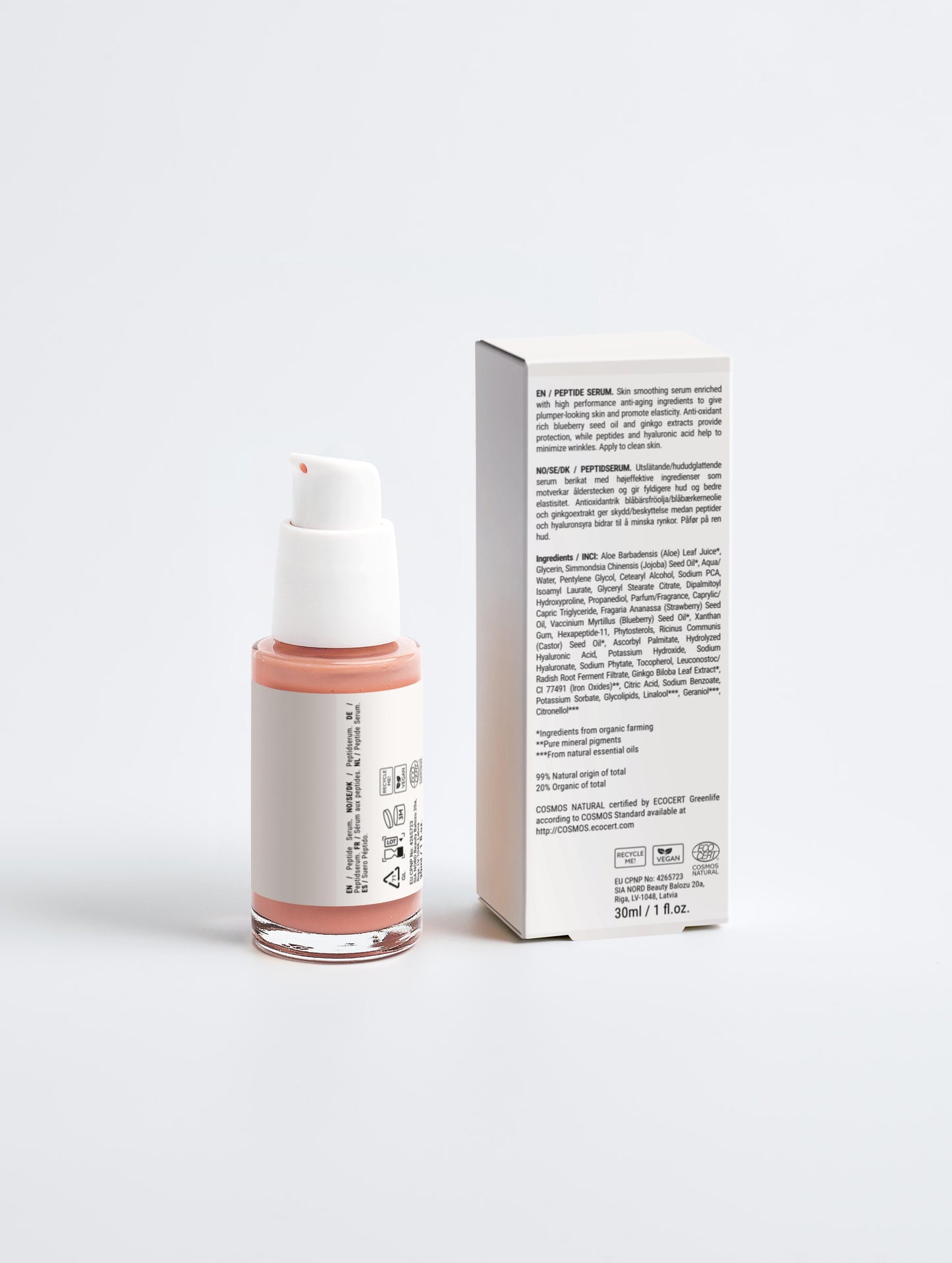 PEPTIDE ANTI - AGING SERUM