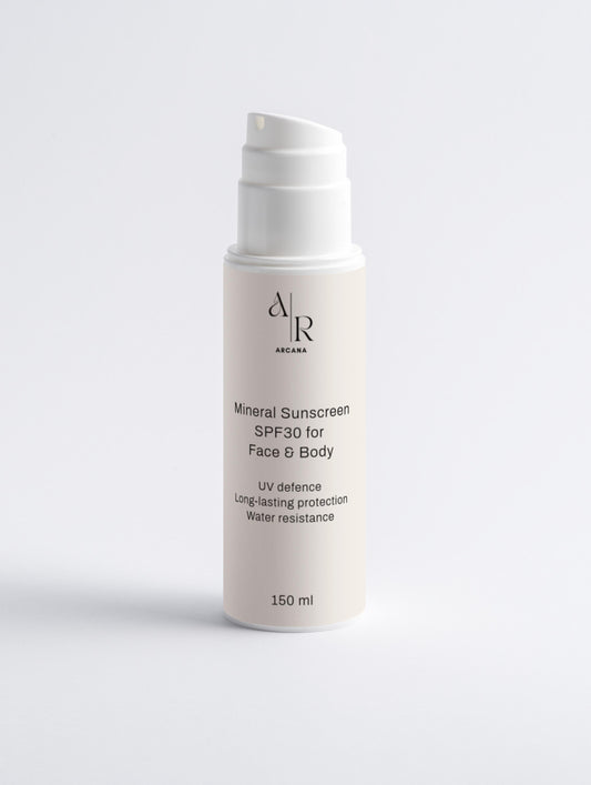 MINERAL SUNSCREEN SPF30 FOR FACE & BODY
