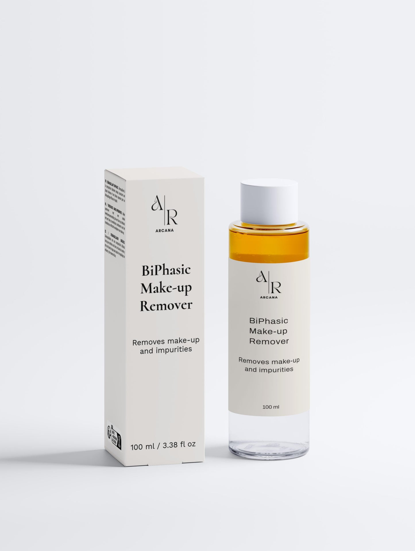 BIPHASIC MAKE-UP REMOVER