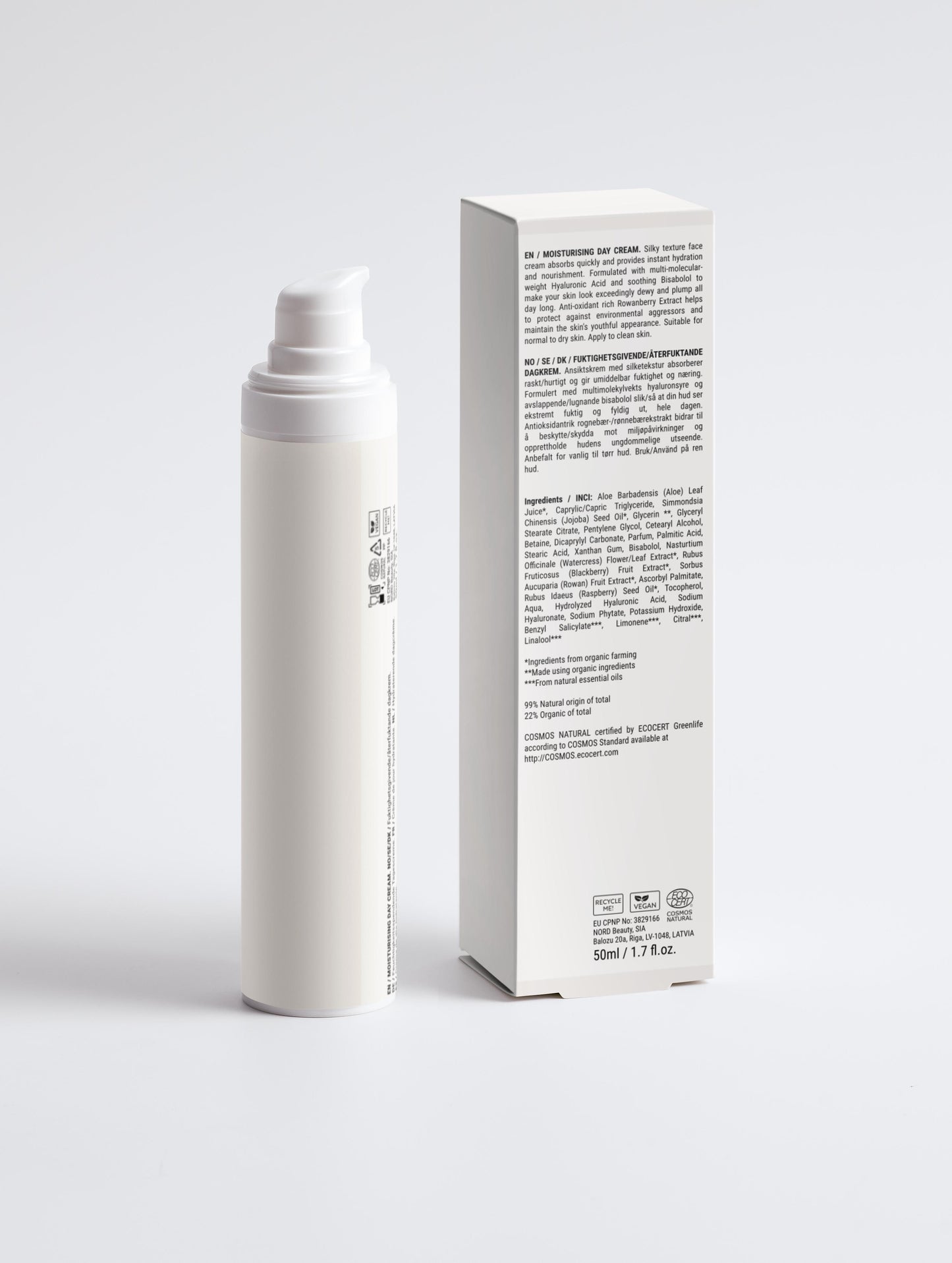 MOISTURISING DAY CREAM