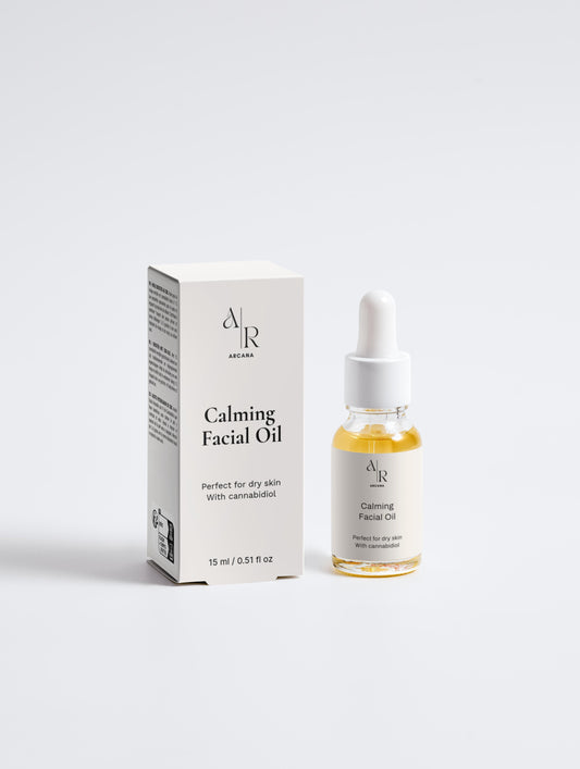CALMING FACIAL OIL