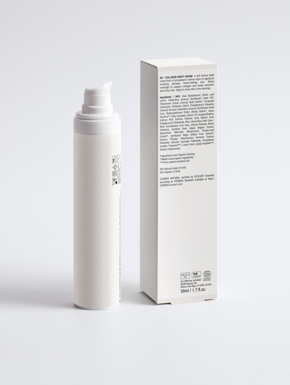 COLLAGEN ANTI-AGE NIGHT CREAM