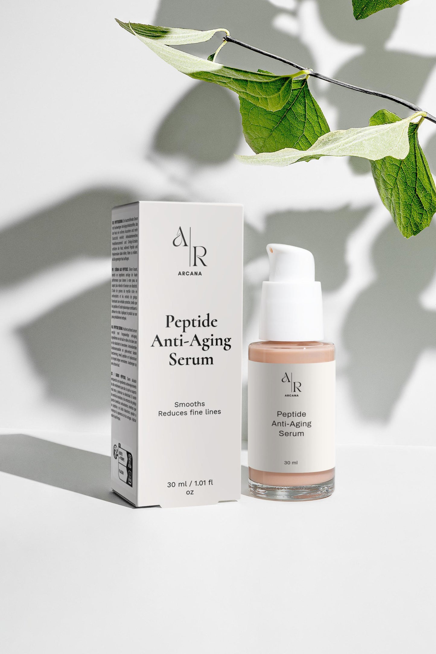 PEPTIDE ANTI-AGEING SERUM
