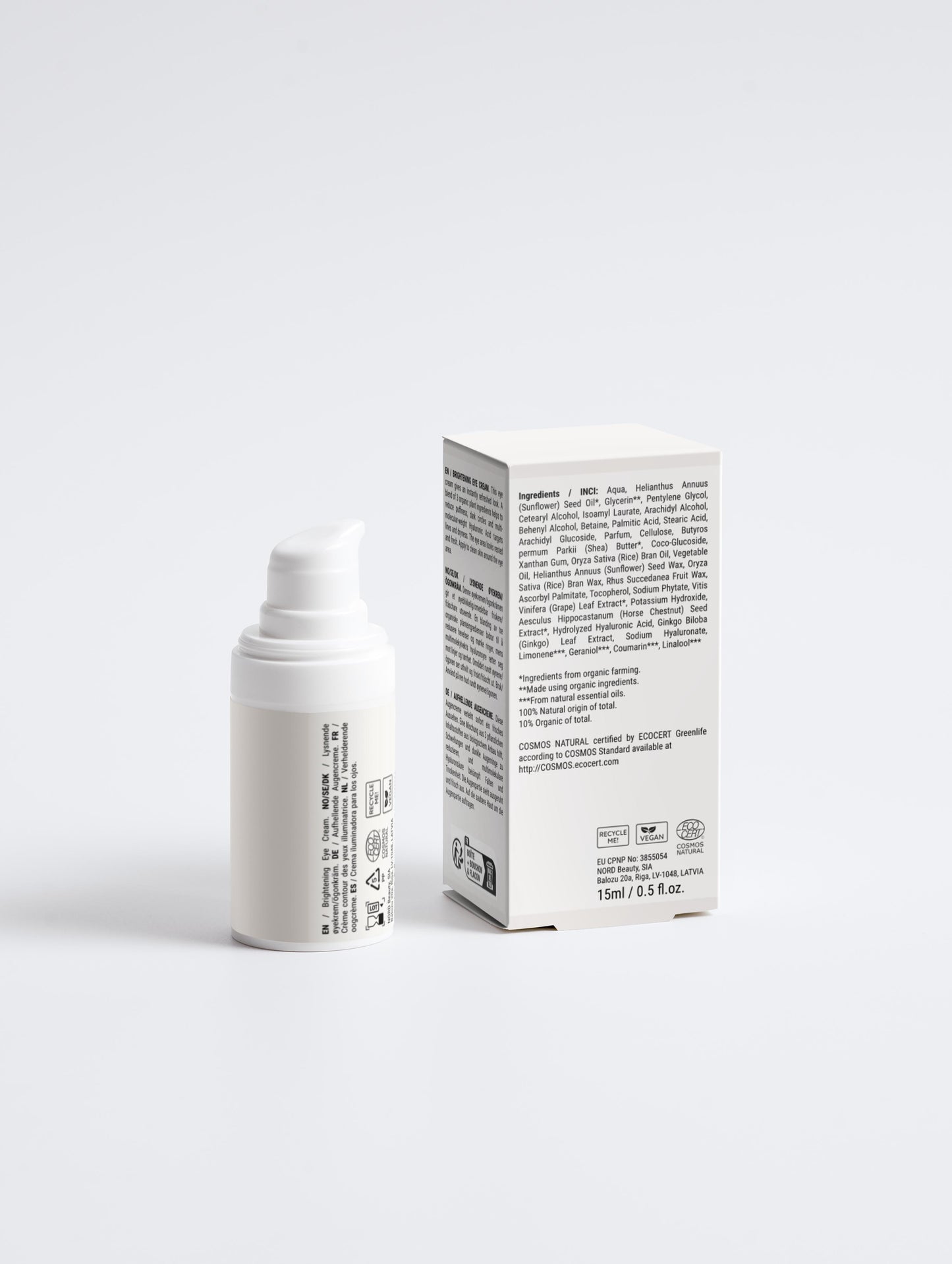 BRIGHTENING EYE CREAM