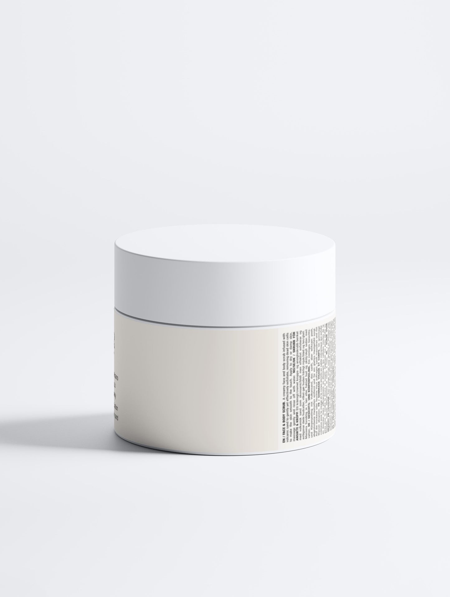 ICELANDIC VOLCANO FACE & BODY SCRUB